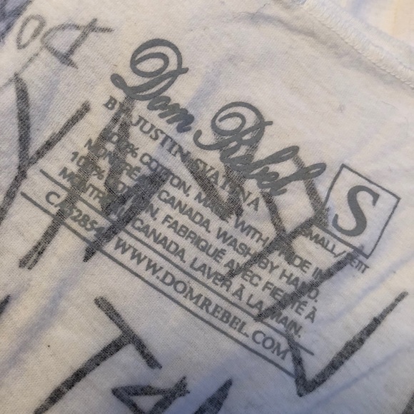 DOM REBEL Tee - Picture 3 of 3